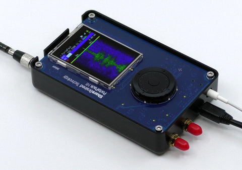 PortaPack interface add-on for HackRF One software-defined radio