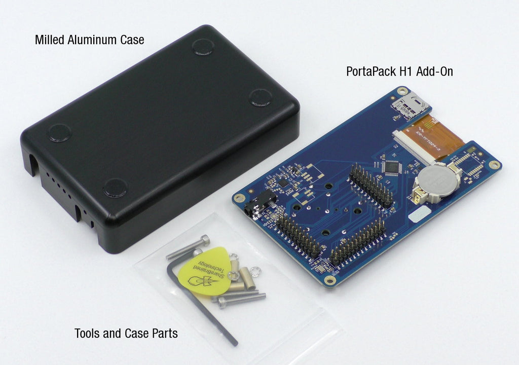 PortaPack for HackRF One Kit – ShareBrained Technology, Inc.